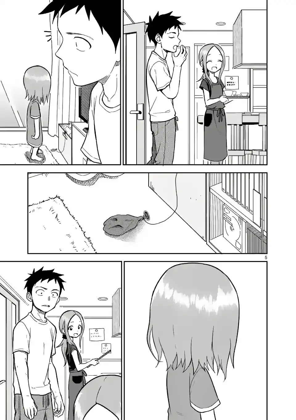 Karakai Jouzu no (Moto) Takagi-san Chapter 152 5